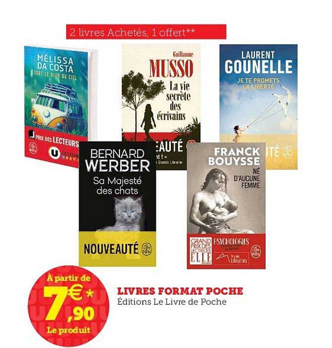 livres format poche