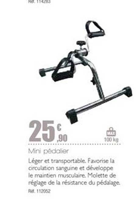 mini pédalier
