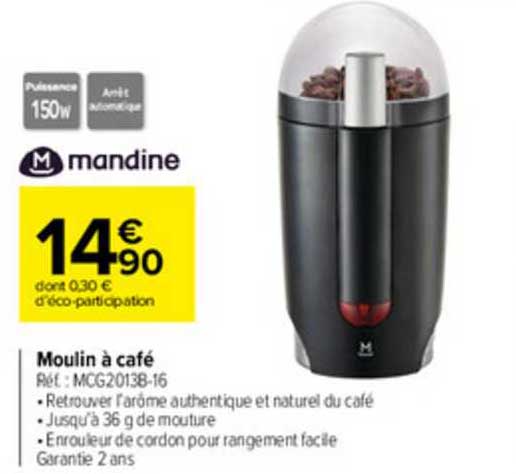 Moulin à Café Mandine
