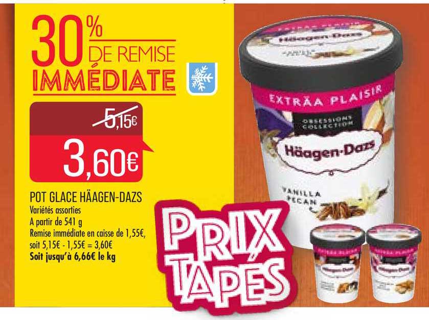 pot glace häagen-dazs