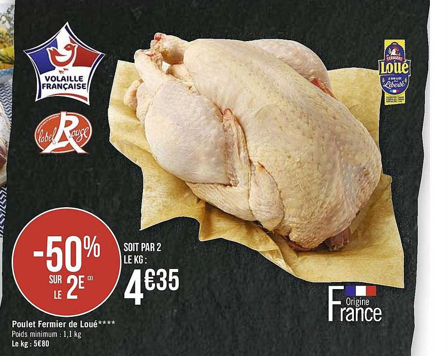 Poulet Fermier De Loué