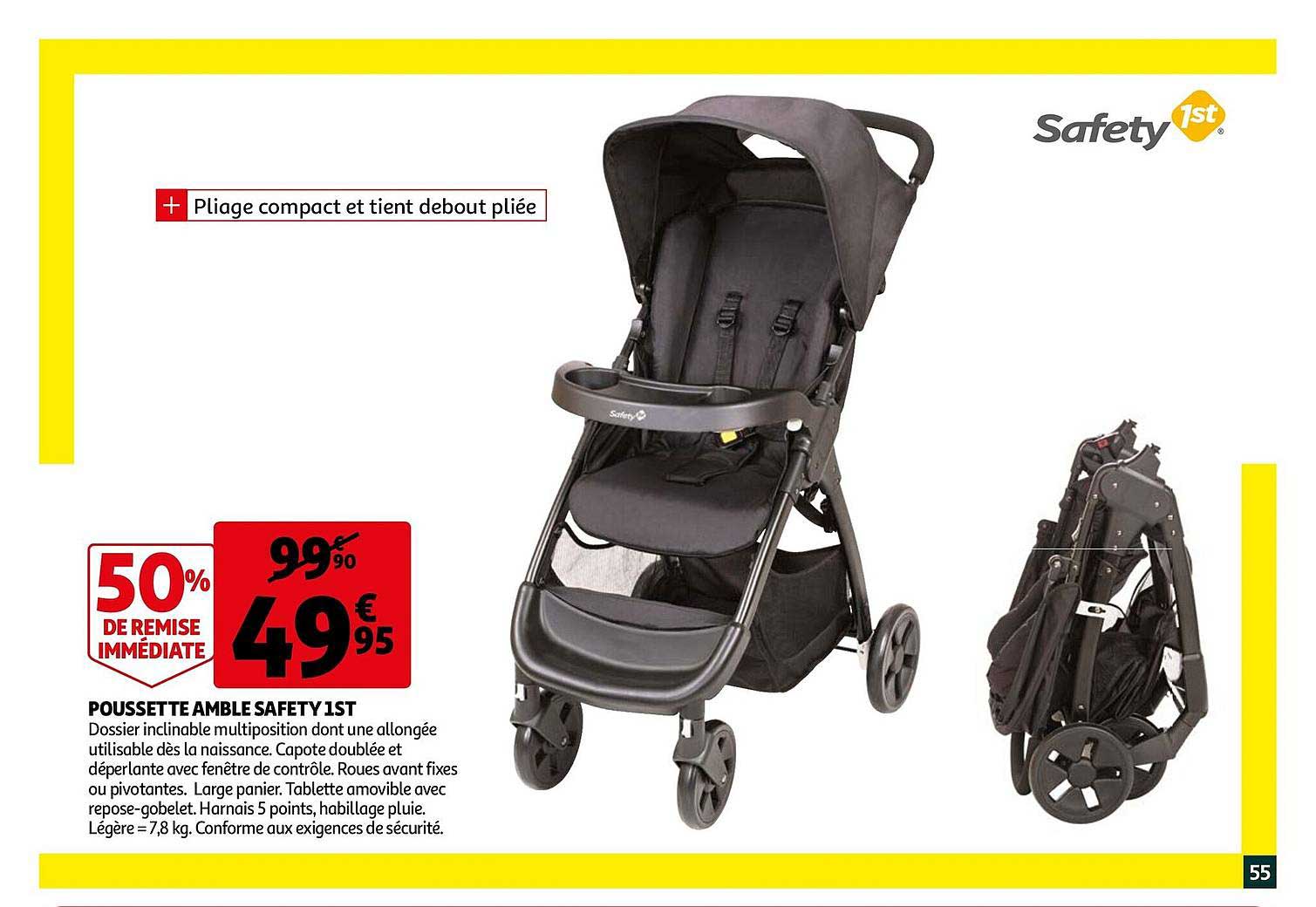 poussette amble safety 1st