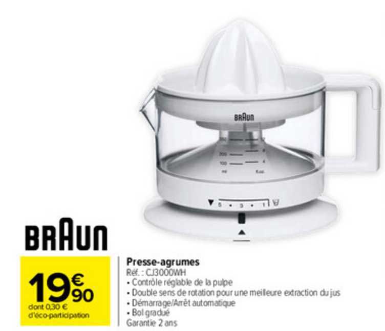presse-agrumes braun