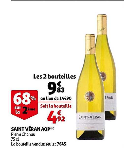 saint véran aop pierre chanau