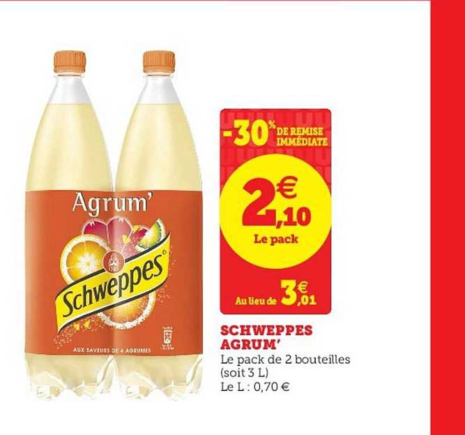schweppes agrum'