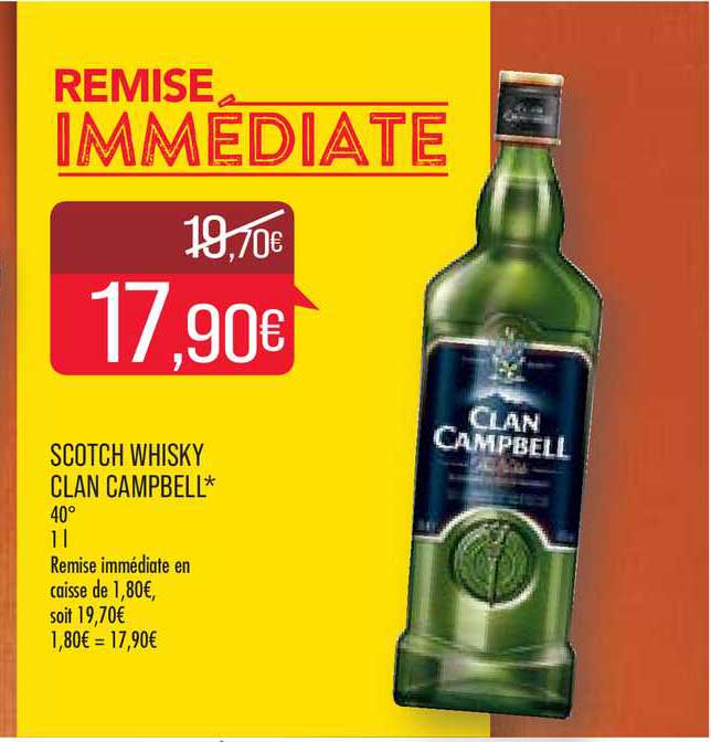 Scotch Whisky Clan Campbell