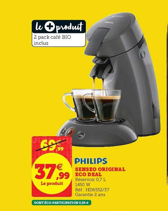 senseo original eco deal philips