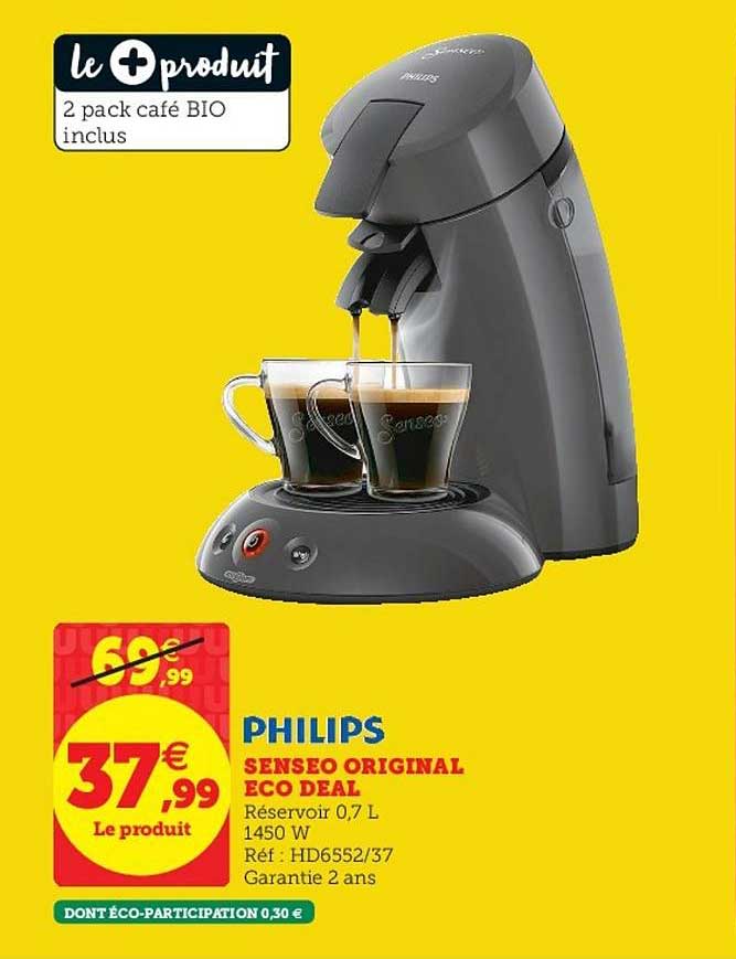 senseo original eco deal philips