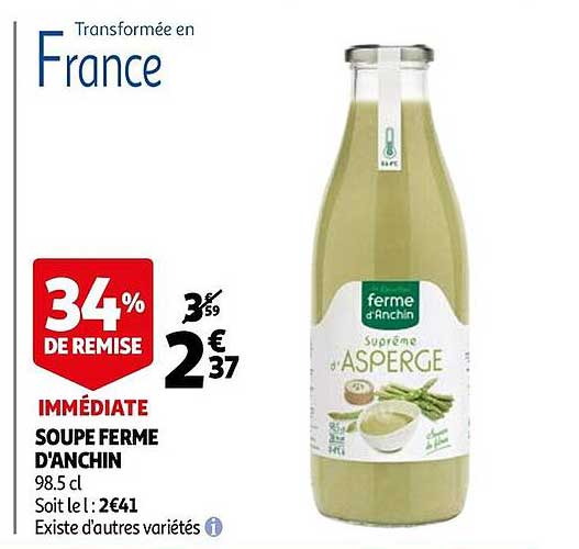 soupe ferme d'anchin
