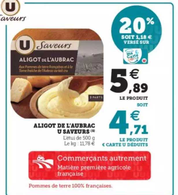 aligot de l'aubrac u saveurs