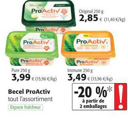becel proActiv