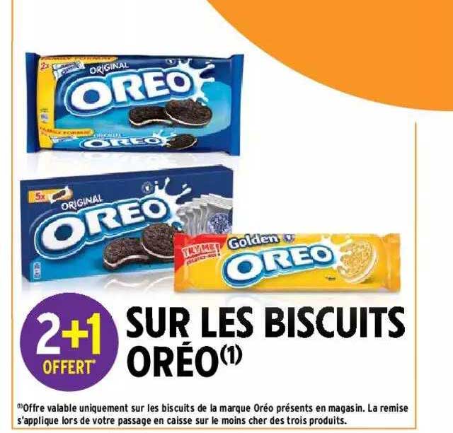 Biscuits Oréo