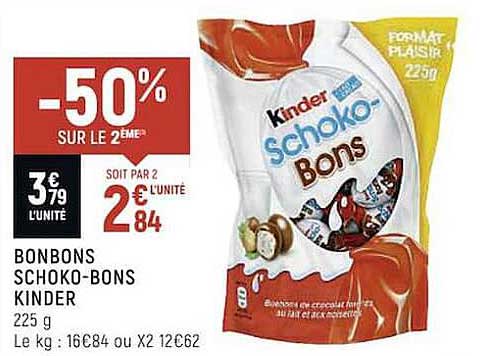 Bonbons Choko-bons Kinder