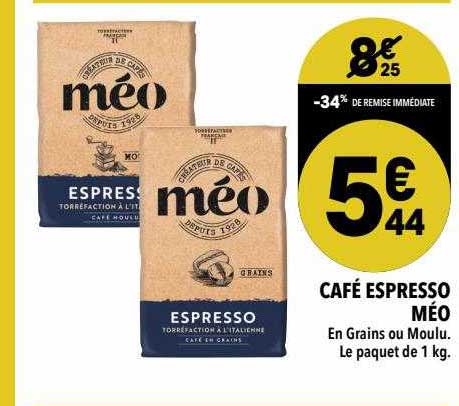 Café Espresso Méo