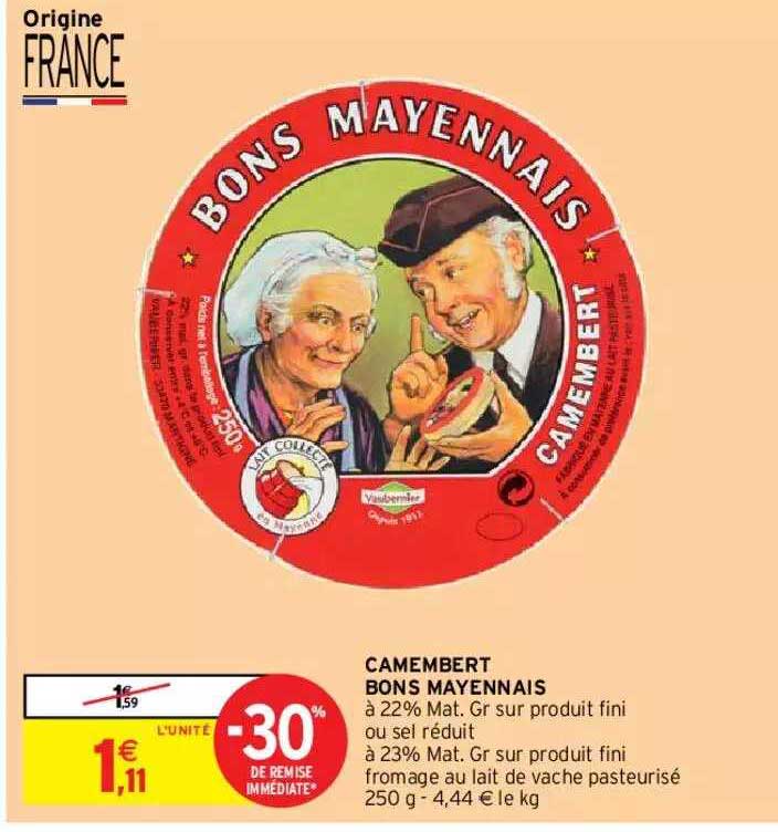 camembert bons mayennais