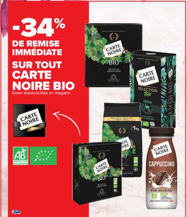 Carte Noire Bio