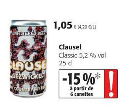 clausel classic 5,2% vol.