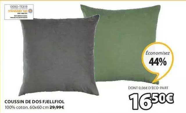 Coussin De Dos Fjellfiol