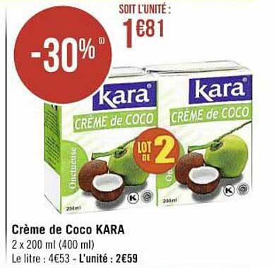 Crème De Coco Kara