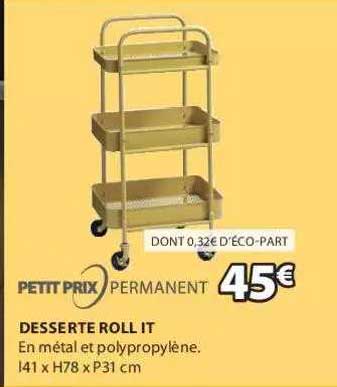 desserte roll it