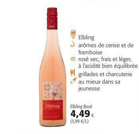 Elbling Rosé