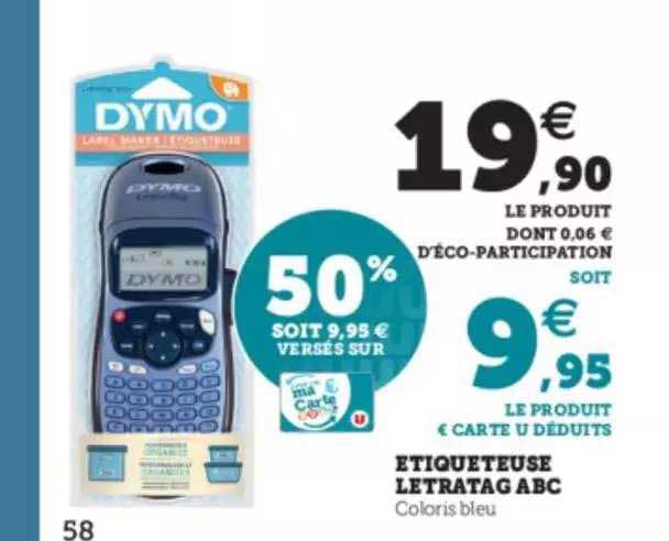 étiqueteuse Latratag Abc