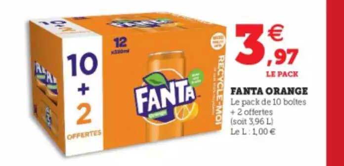 Fanta Orange