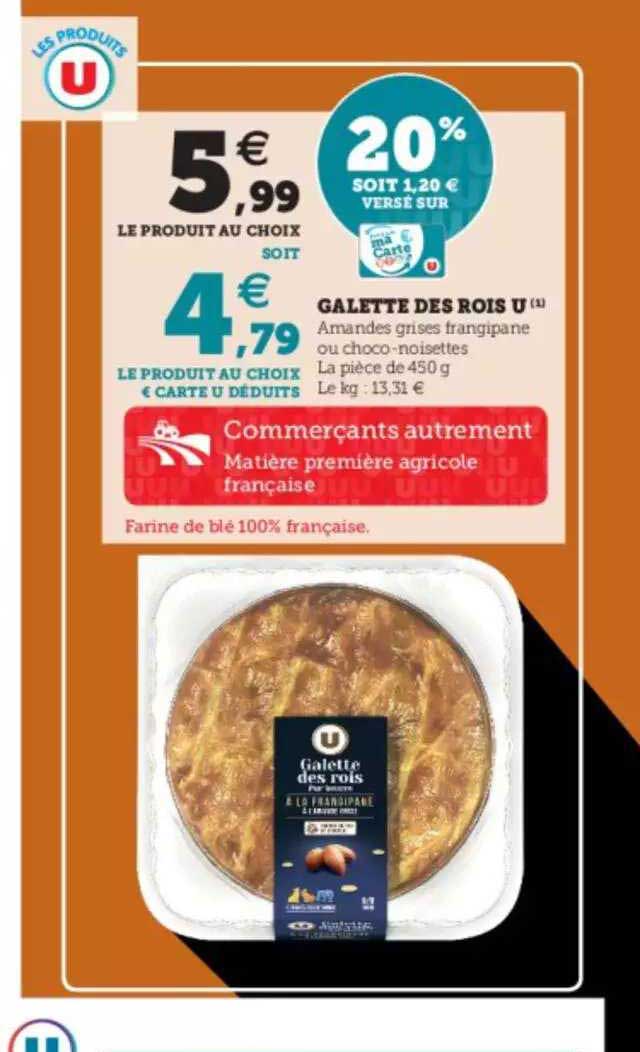 galette des rois u