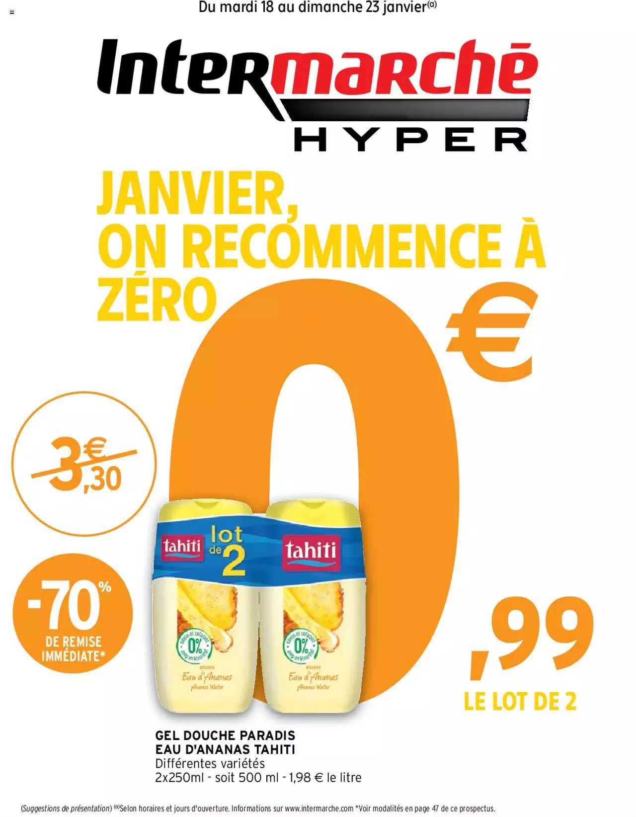 gel douche paradis eau d'ananas tahiti