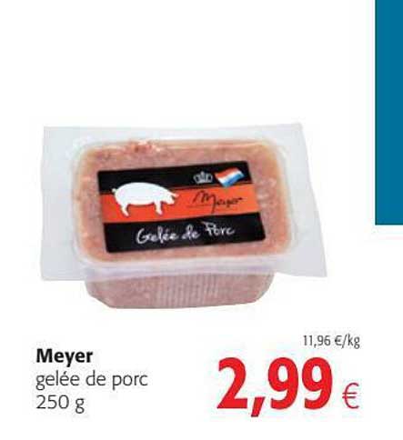 gelée de porc meyer