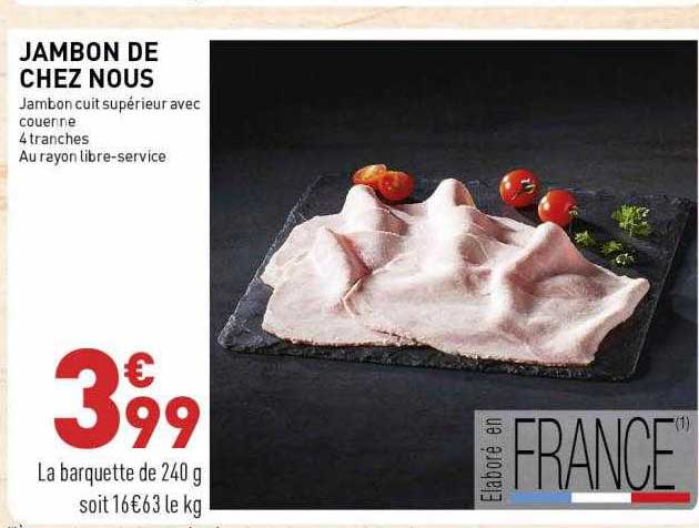 jambon de chez nous