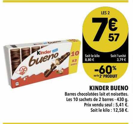 Kinder Bueno