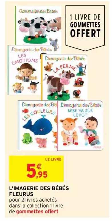 l'imagerie des bébés fleurus