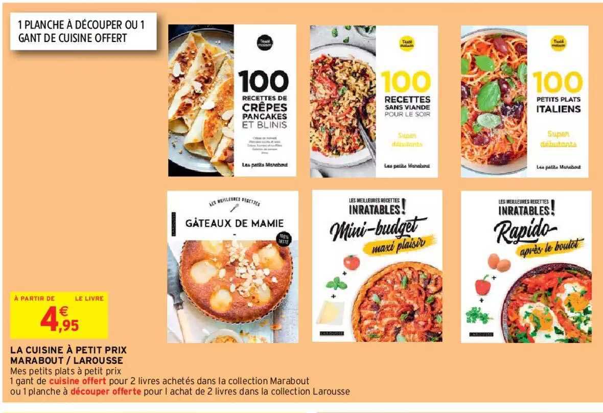 la cuisine à petit prix marabout - larousse