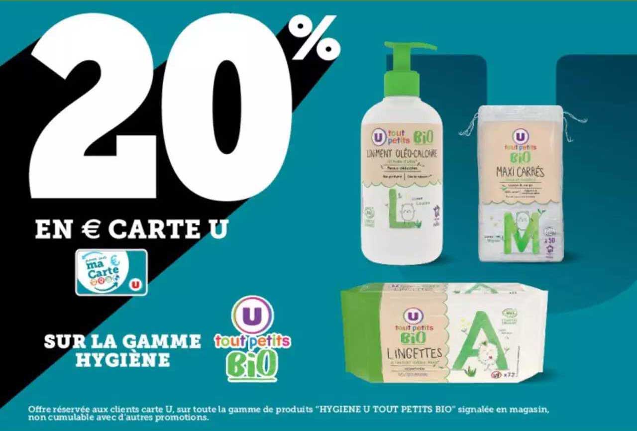 La Gamme Hygiène U Tout Petits Bio