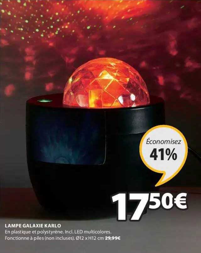 lampe galaxi karlo