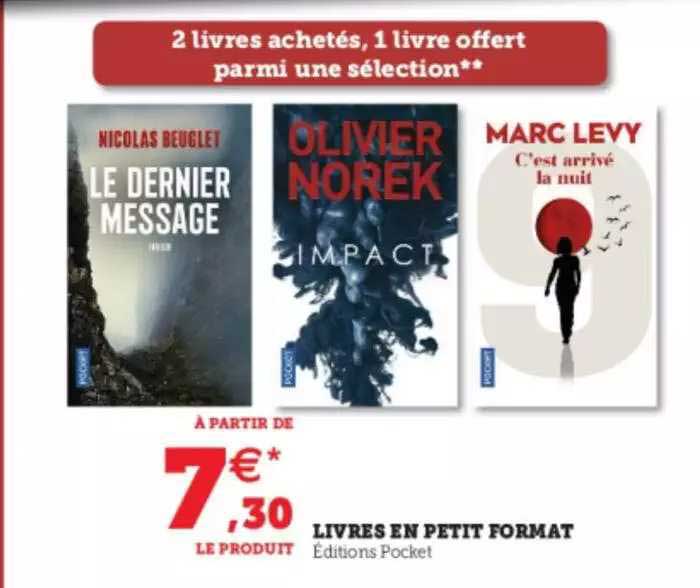 livres en petit format