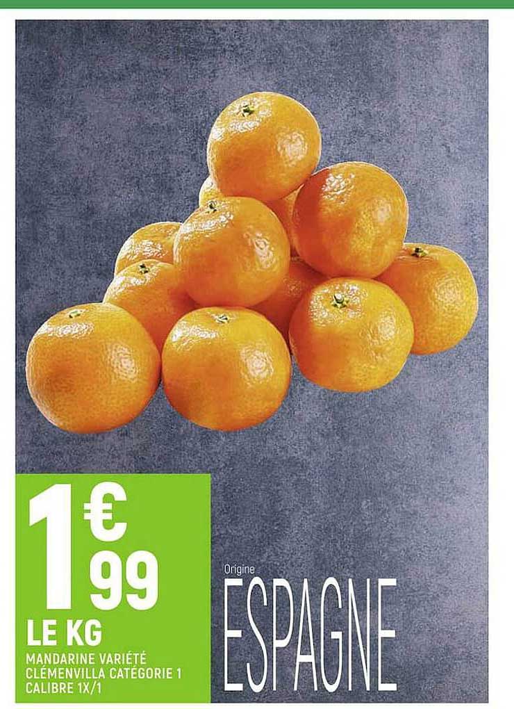 mandarine clémenvilla