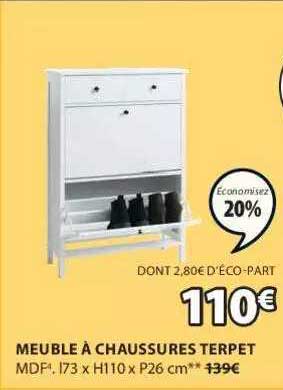 Meuble à Chaussures Terpet