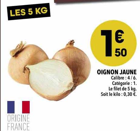 Oignon Jaune