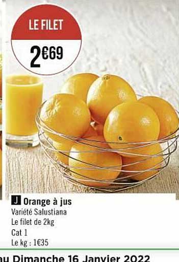 orange à lus salustiana