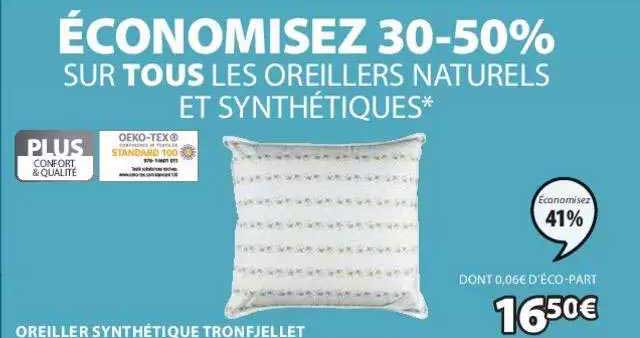 Oreiller Synthétique Tronfjellet