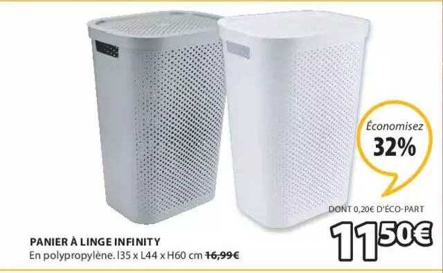 Panier à Linge Infinity