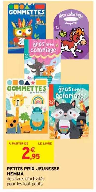 petits prix jeunesse hemma