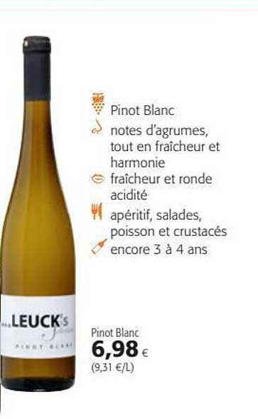 pinot blanc leuck