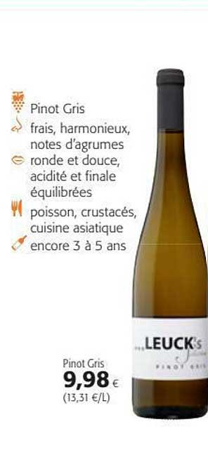 Pinot Gris Leuck