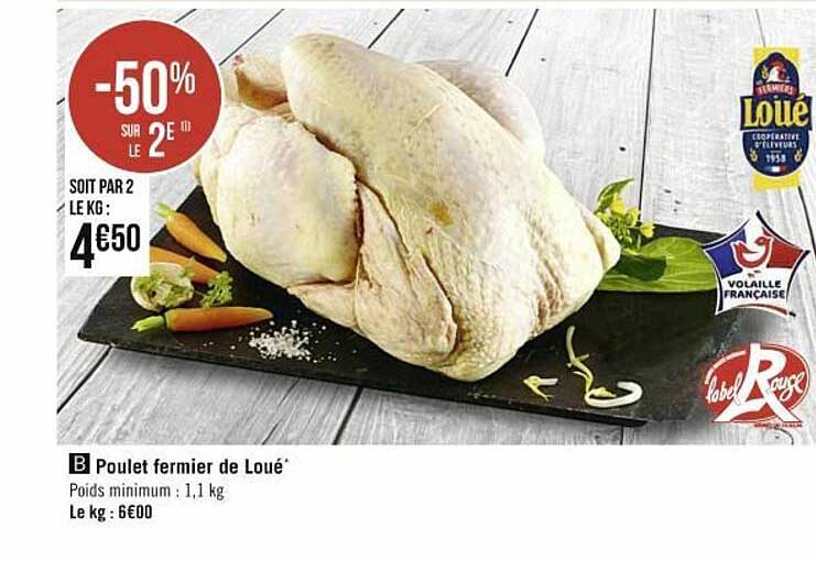 Poulet Fermier De Loué