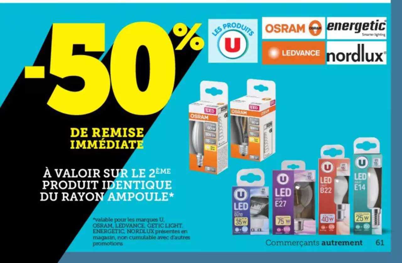 produit identique du rayon ampoule
