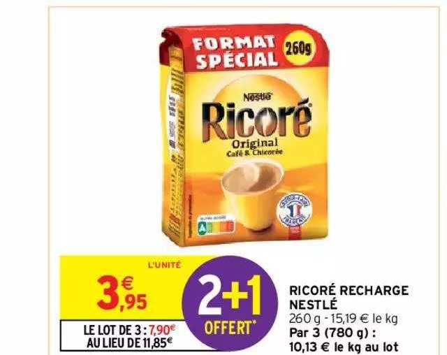 Ricoré Recharge Nestlé