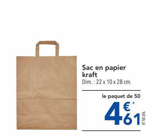 Sac En Papier Kraft